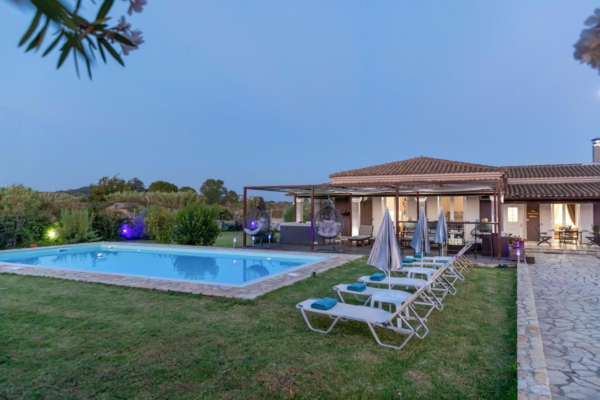 Villa Sand Dune Agios Georgios  Zewnętrze zdjęcie