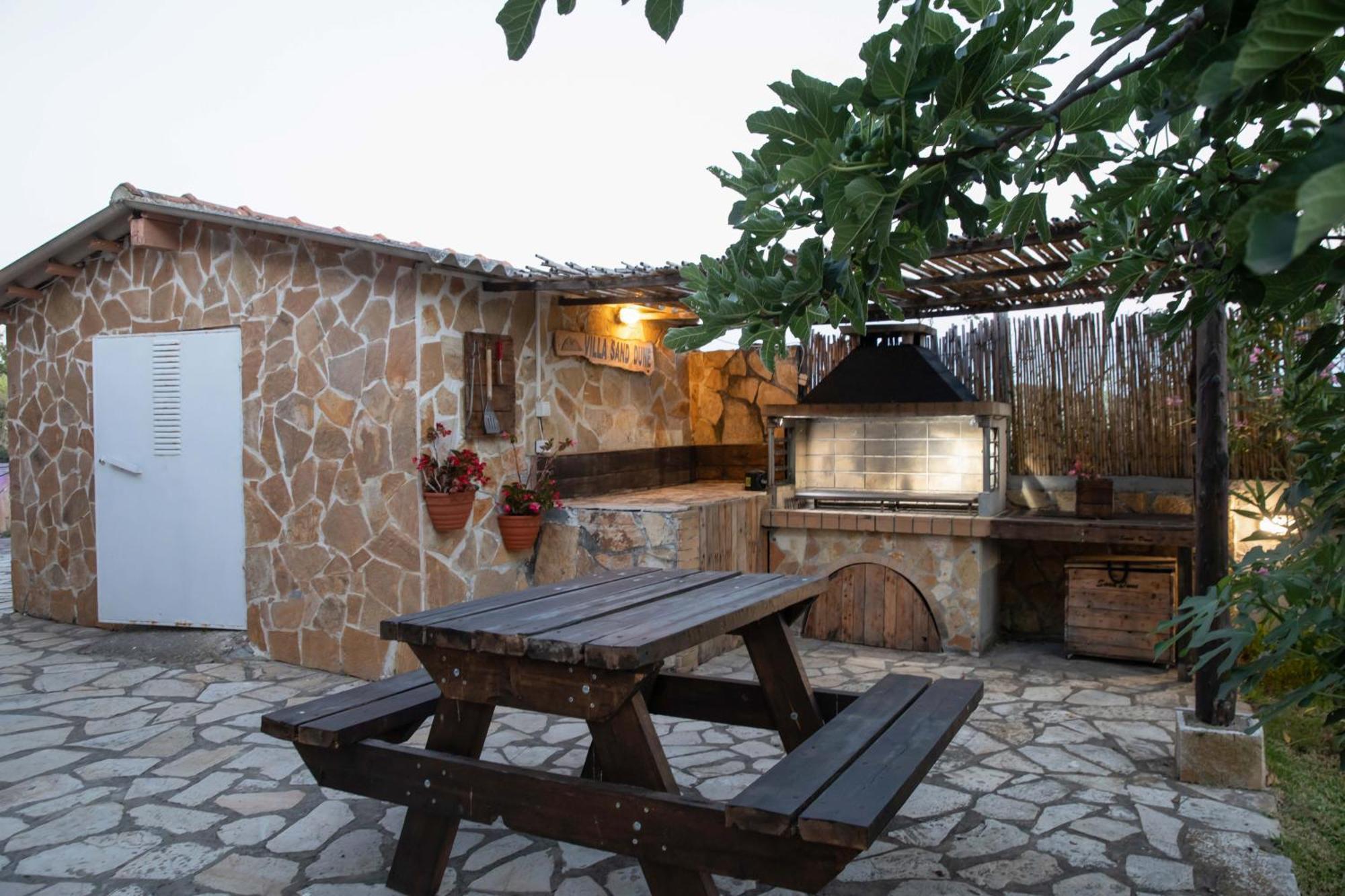 Villa Sand Dune Agios Georgios  Zewnętrze zdjęcie