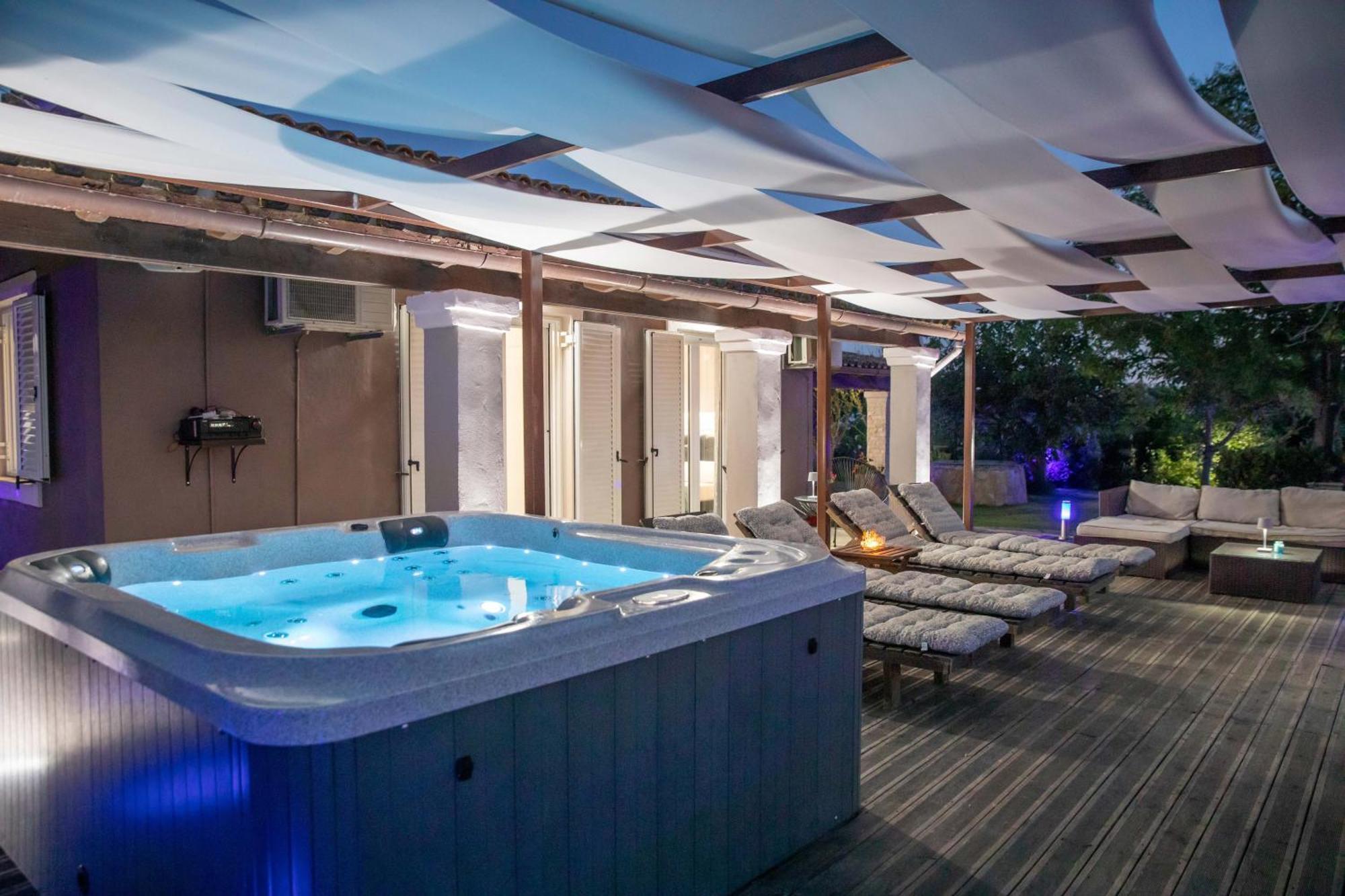 Villa Sand Dune Agios Georgios  Zewnętrze zdjęcie