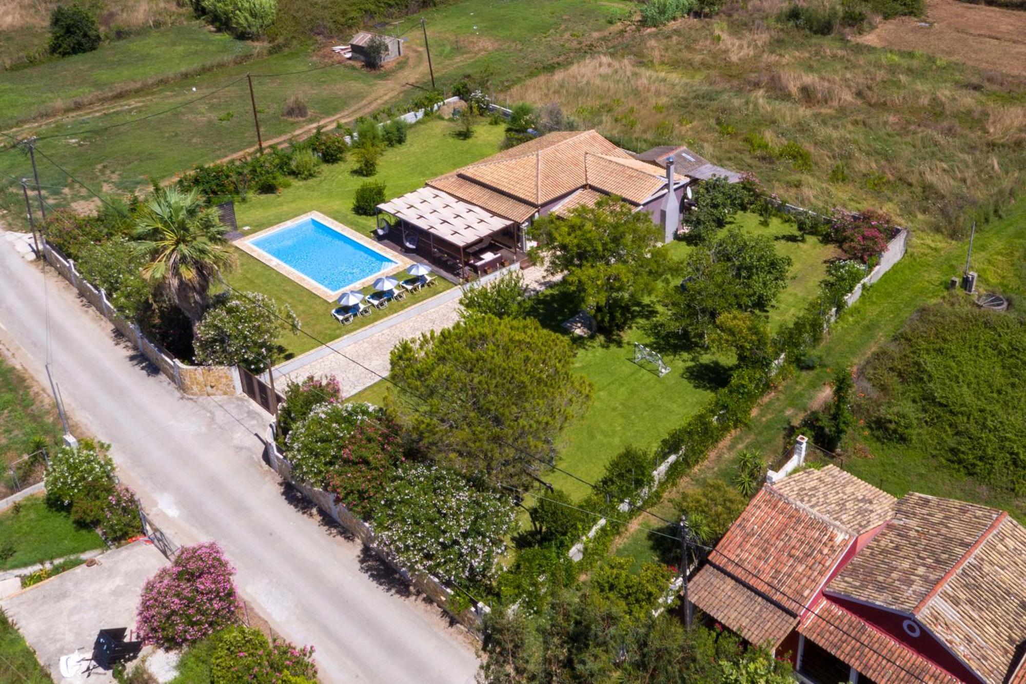 Villa Sand Dune Agios Georgios  Zewnętrze zdjęcie