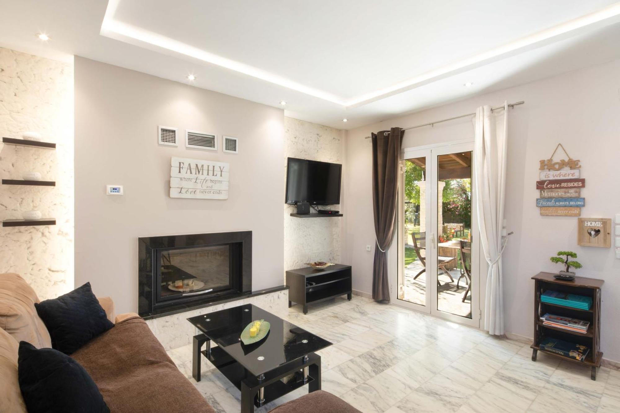 Villa Sand Dune Agios Georgios  Zewnętrze zdjęcie