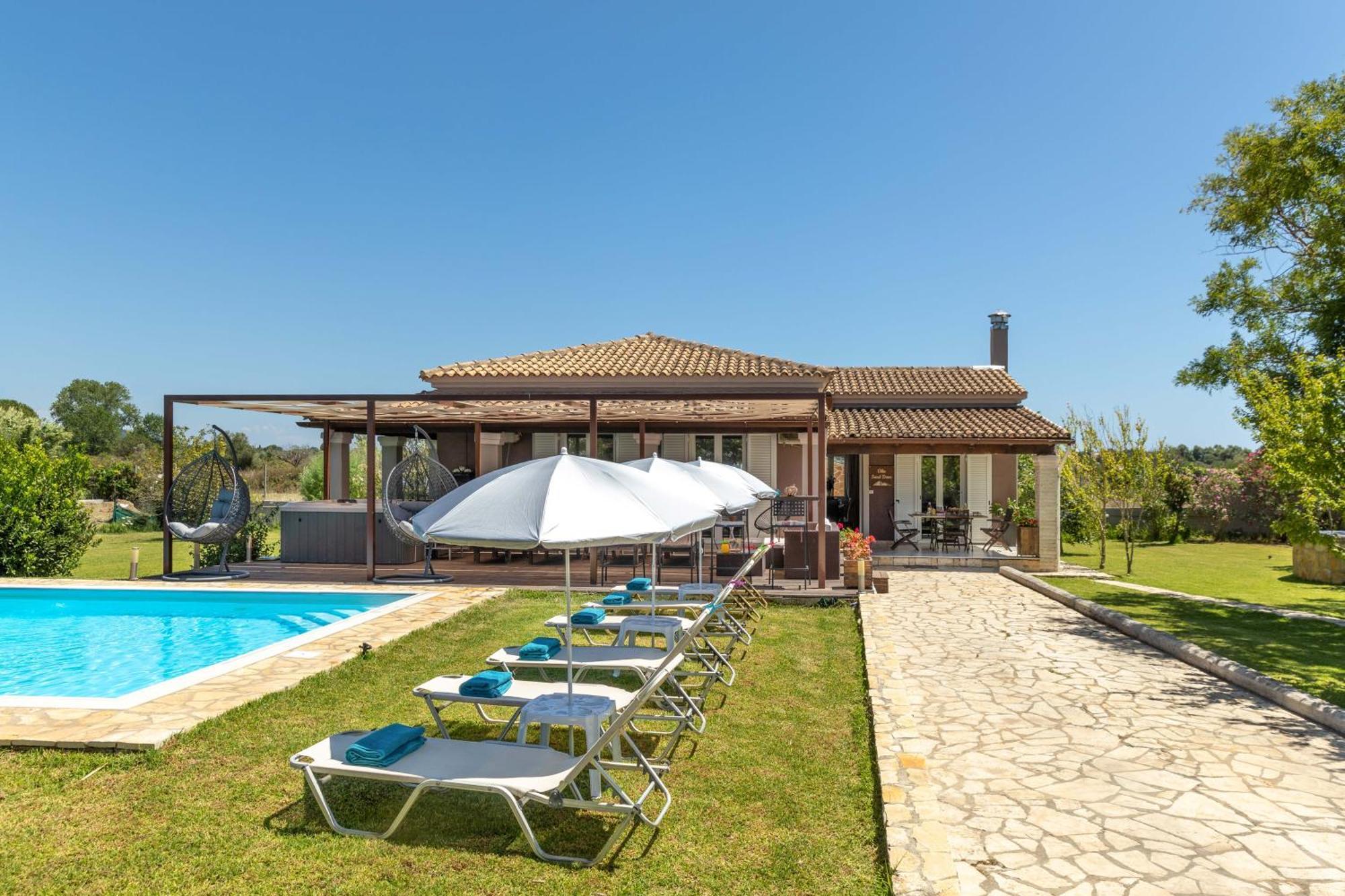 Villa Sand Dune Agios Georgios  Zewnętrze zdjęcie