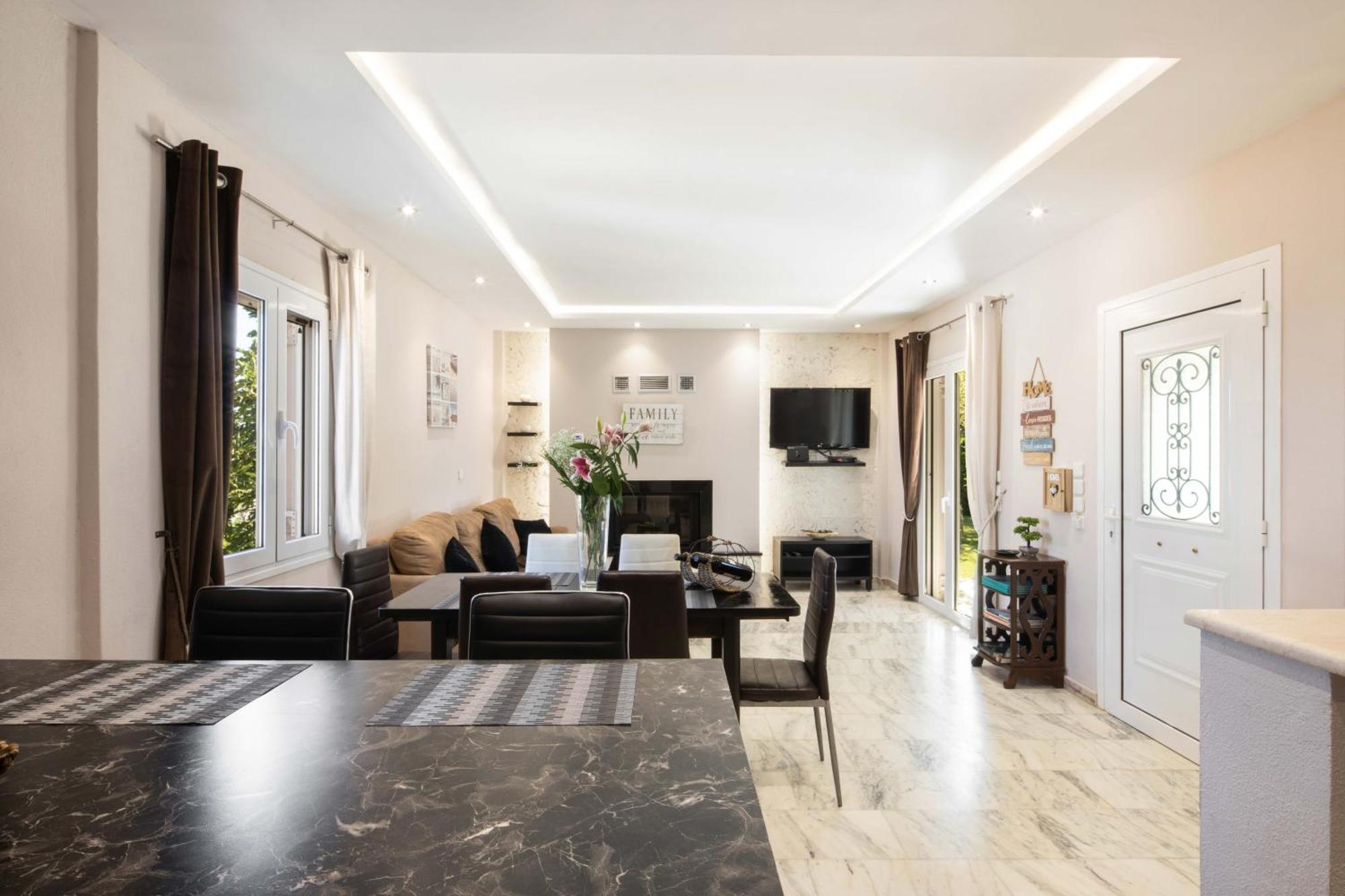 Villa Sand Dune Agios Georgios  Zewnętrze zdjęcie