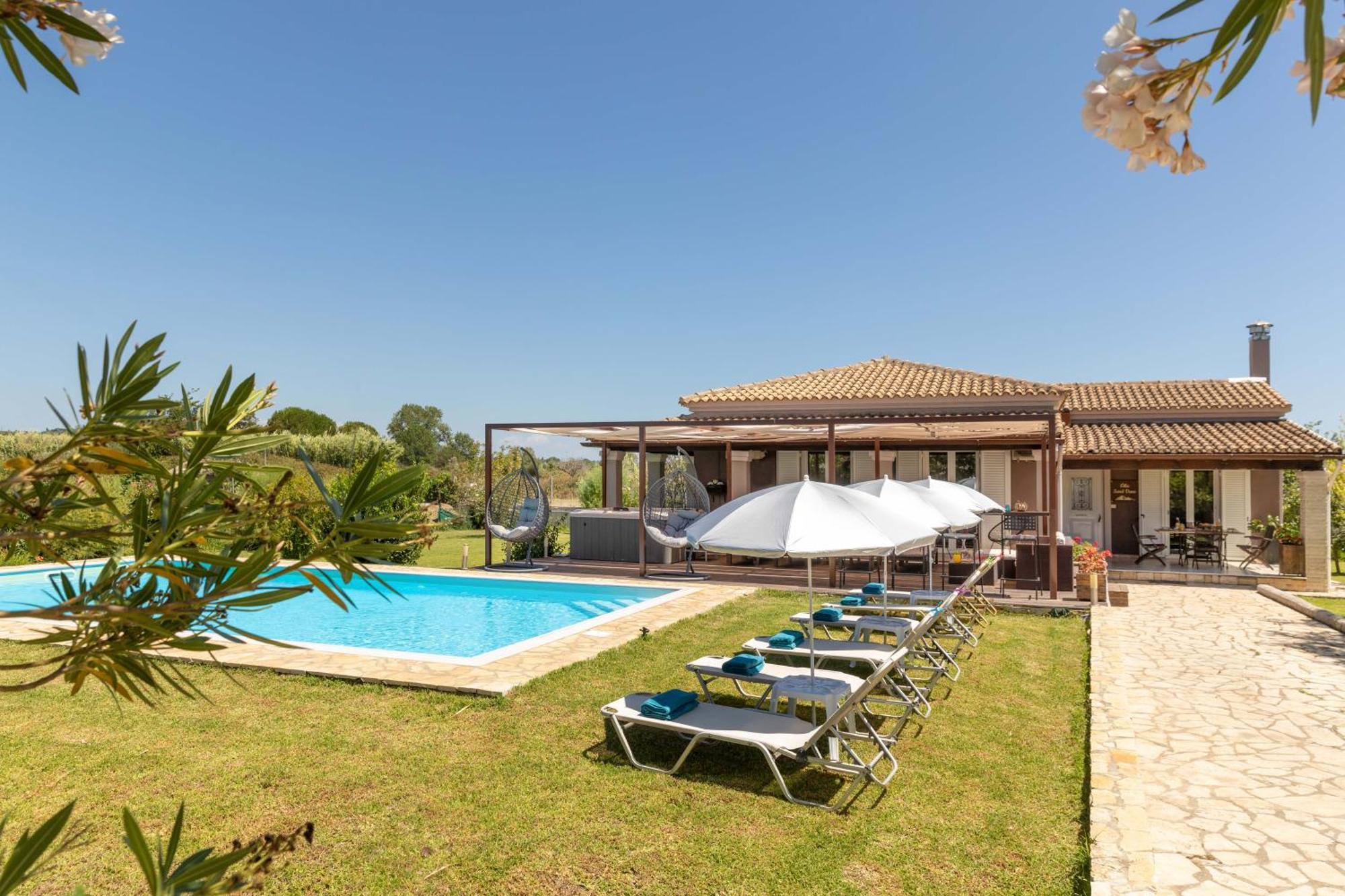 Villa Sand Dune Agios Georgios  Zewnętrze zdjęcie