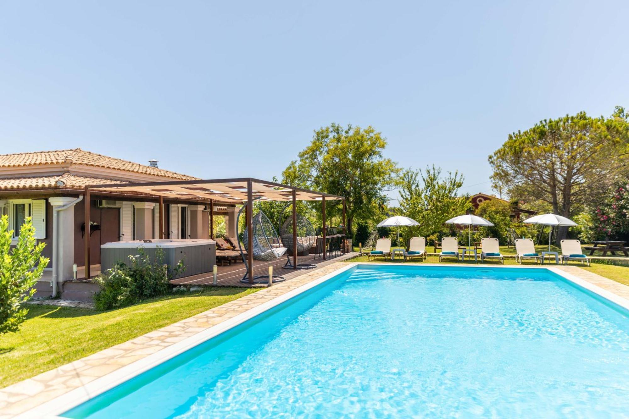 Villa Sand Dune Agios Georgios  Zewnętrze zdjęcie