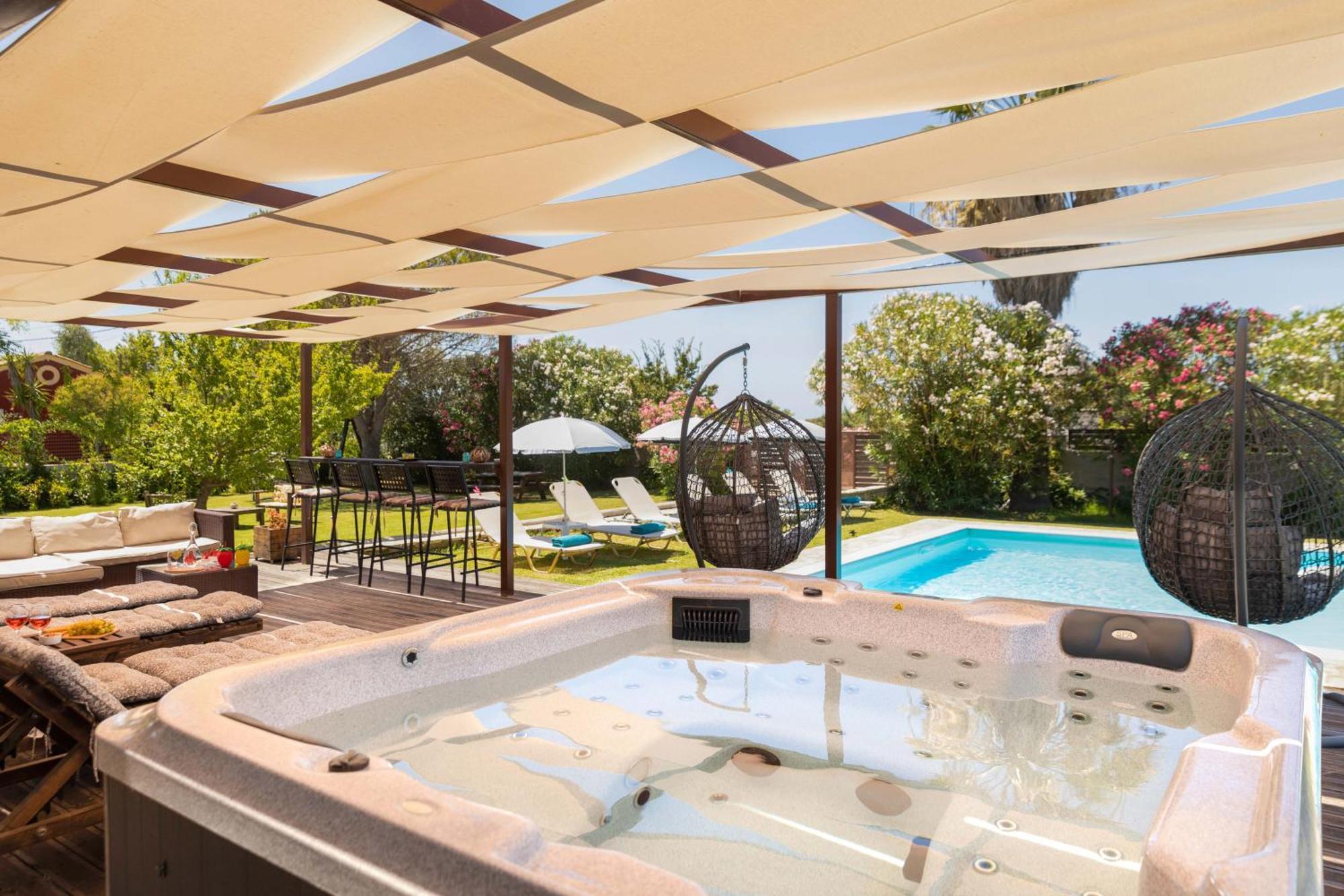 Villa Sand Dune Agios Georgios  Zewnętrze zdjęcie