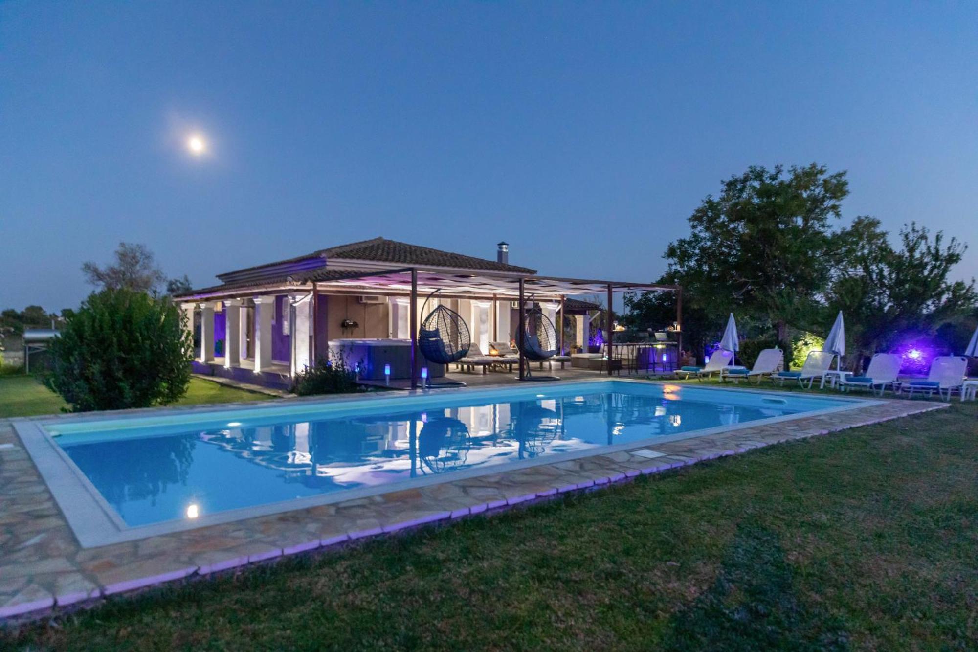 Villa Sand Dune Agios Georgios  Zewnętrze zdjęcie
