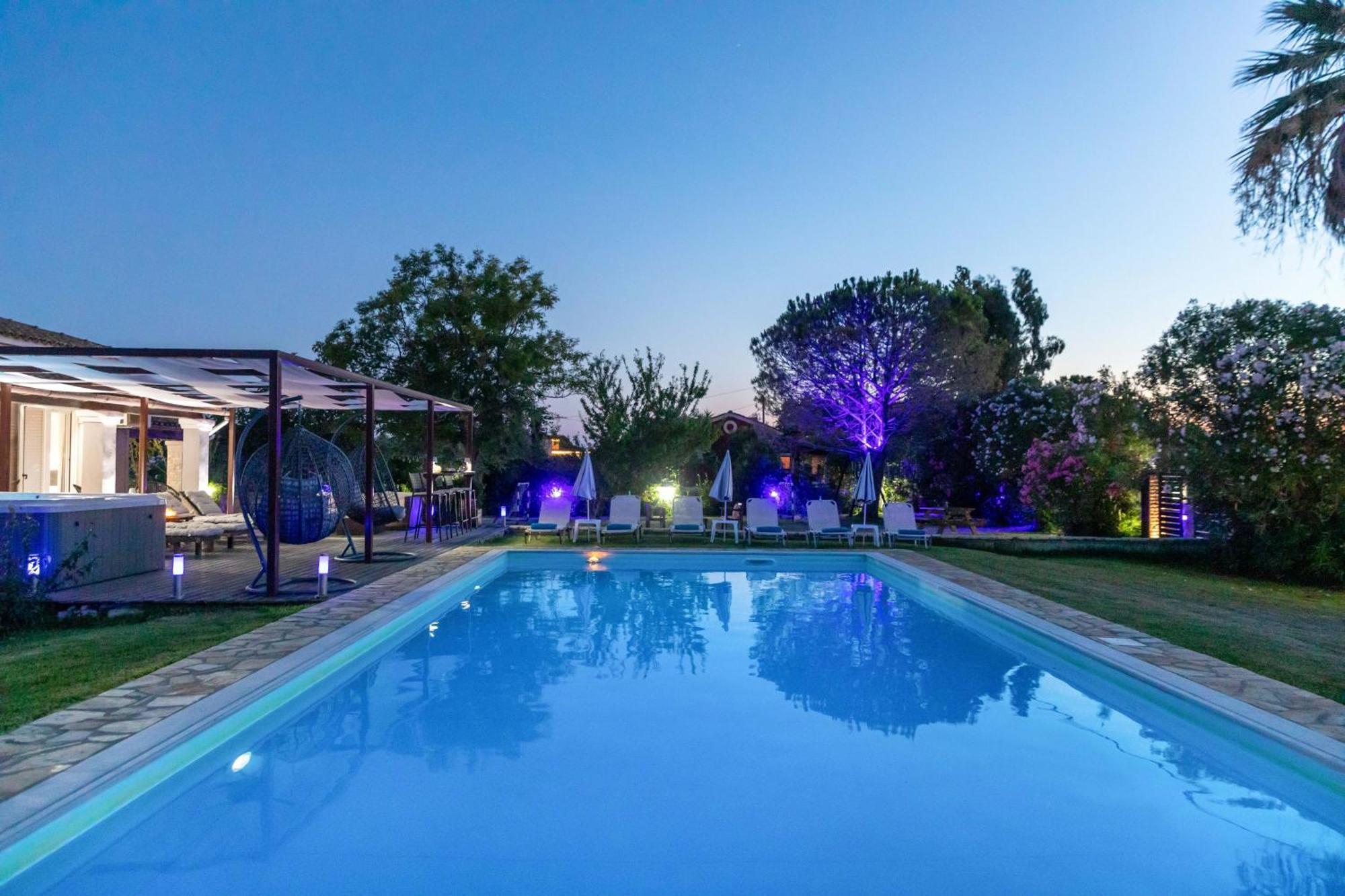Villa Sand Dune Agios Georgios  Zewnętrze zdjęcie