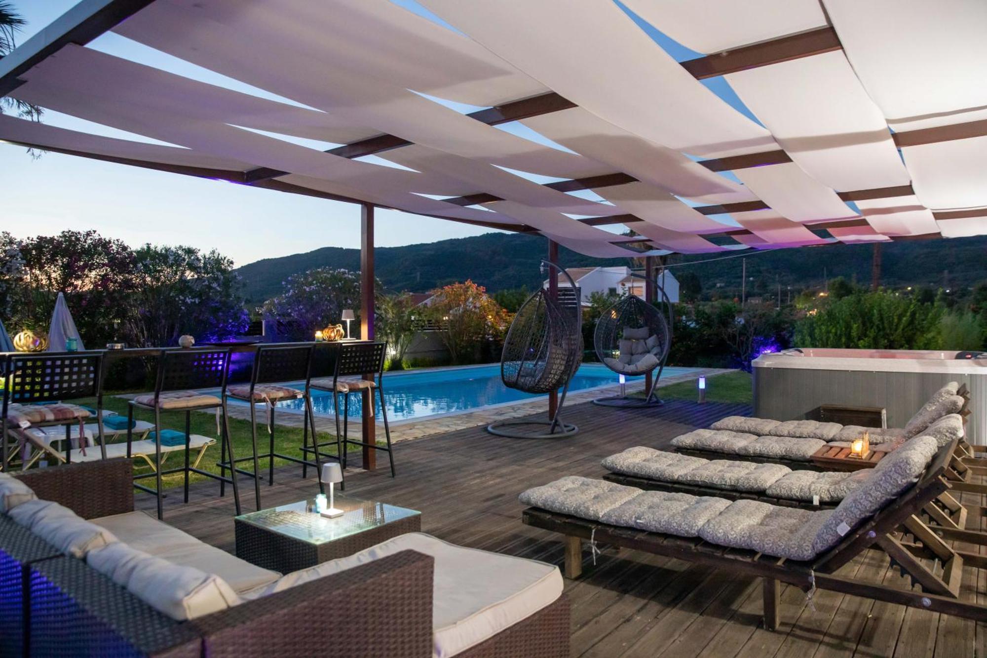 Villa Sand Dune Agios Georgios  Zewnętrze zdjęcie