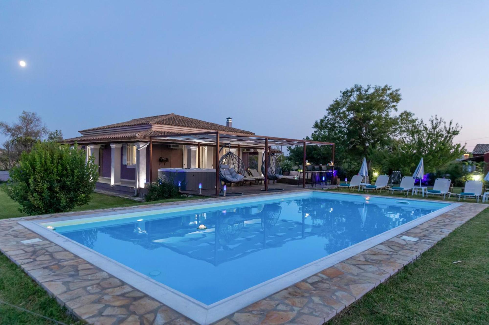 Villa Sand Dune Agios Georgios  Zewnętrze zdjęcie