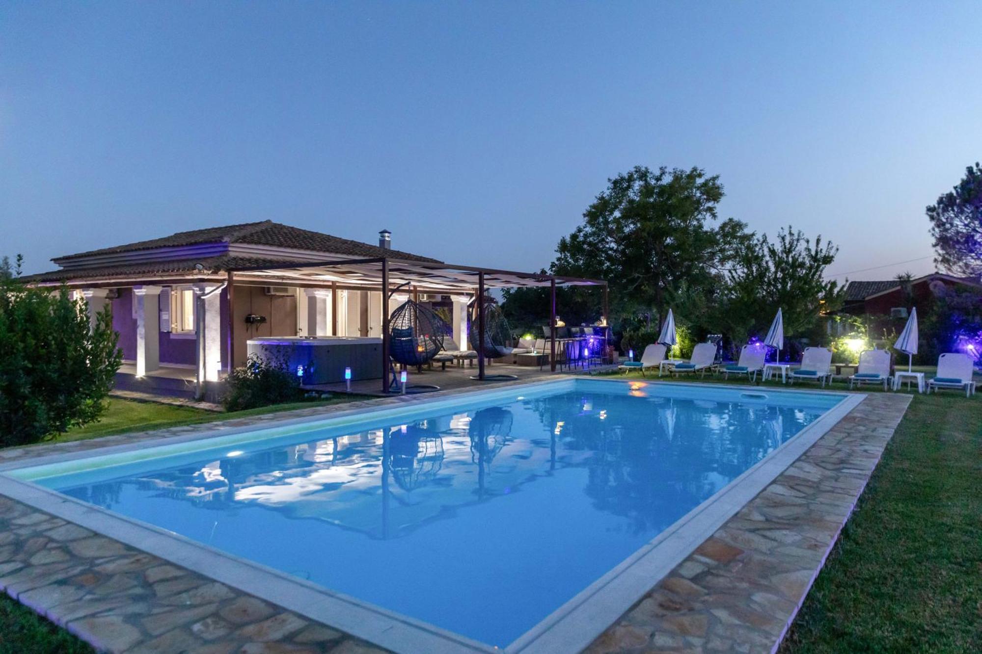 Villa Sand Dune Agios Georgios  Zewnętrze zdjęcie